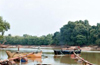 Swarna River water pumped to Udupi and suroundings